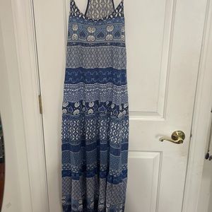 Boho Paisley maxi dress